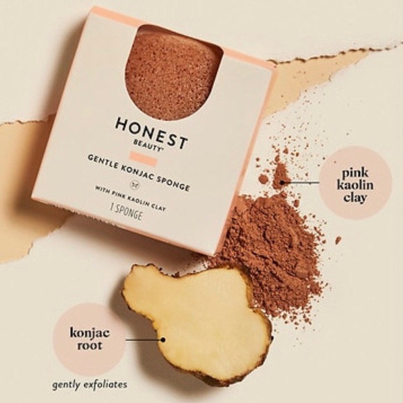 New Honest Beauty Gentle Konjac Sponge - Picture 4 of 7